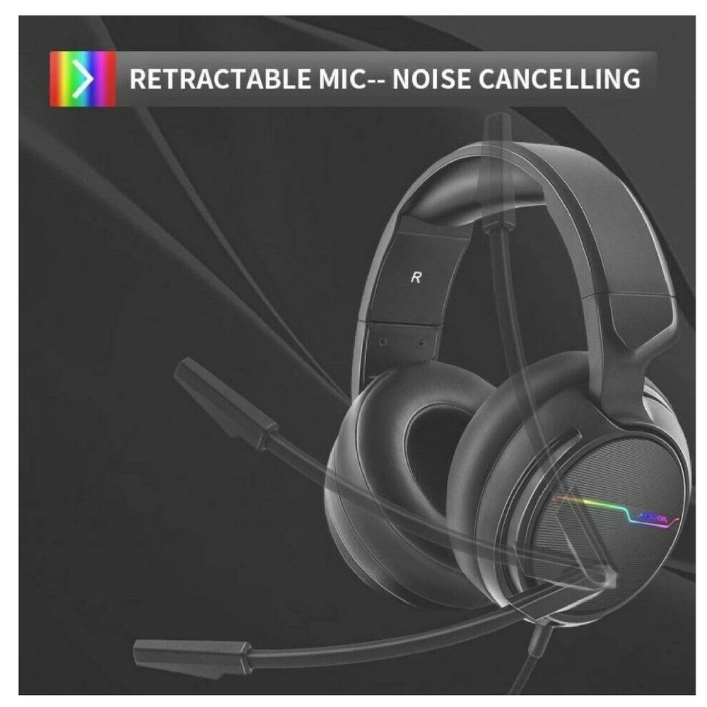 Xiberia Stereo Gaming Headset - Picture 2 of 5